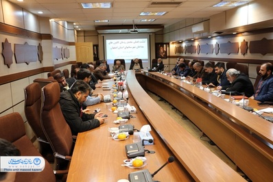 نشست فصلی مجمع رؤسای کانون های مداحان شهرستانهای استان اصفهان برگزار شد