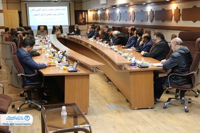 نشست فصلی مجمع رؤسای کانون های مداحان شهرستانهای استان اصفهان برگزار شد