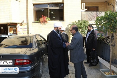 سفر ریاست مکرم سازمان تبلیغات اسلامی به اصفهان