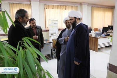 سفر ریاست مکرم سازمان تبلیغات اسلامی به اصفهان