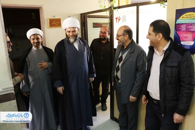 سفر ریاست مکرم سازمان تبلیغات اسلامی به اصفهان