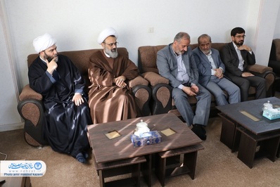 سفر ریاست مکرم سازمان تبلیغات اسلامی به اصفهان