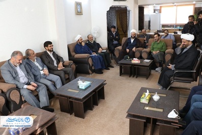 سفر ریاست مکرم سازمان تبلیغات اسلامی به اصفهان