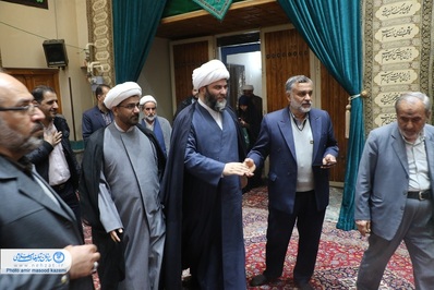 نشست و گفتگوی صمیمی دانشجویان و فعالان و مؤثرین فرهنگی  استان اصفهان با رئيس سازمان تبلیغات اسلامی