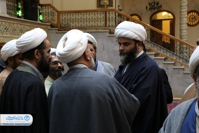 نشست و گفتگوی صمیمی دانشجویان و فعالان و مؤثرین فرهنگی  استان اصفهان با رئيس سازمان تبلیغات اسلامی