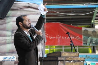 یادواره شهدای امنیت اصفهان با حضور مدیر کل تبلیغات اسلامی در خیمه گلستان شهدای این شهر برگزار شد