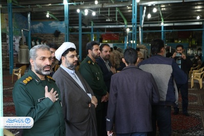 یادواره شهدای امنیت اصفهان با حضور مدیر کل تبلیغات اسلامی در خیمه گلستان شهدای این شهر برگزار شد