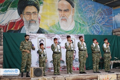 یادواره شهدای امنیت اصفهان با حضور مدیر کل تبلیغات اسلامی در خیمه گلستان شهدای این شهر برگزار شد