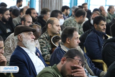 یادواره شهدای امنیت اصفهان با حضور مدیر کل تبلیغات اسلامی در خیمه گلستان شهدای این شهر برگزار شد