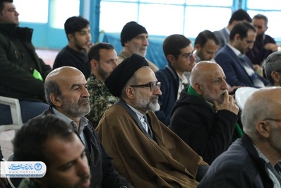 یادواره شهدای امنیت اصفهان با حضور مدیر کل تبلیغات اسلامی در خیمه گلستان شهدای این شهر برگزار شد