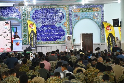 مراسم گرامیداشت روز مقاومت و پایداری مردم اندیمشک