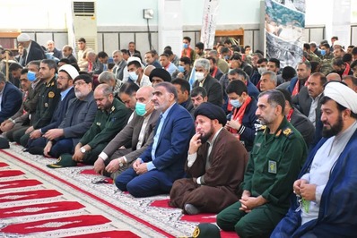مراسم گرامیداشت روز مقاومت و پایداری مردم اندیمشک