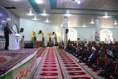 مراسم گرامیداشت روز مقاومت و پایداری مردم اندیمشک