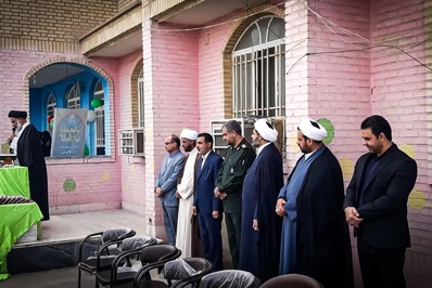 اولین مدرسه صدرا در شهرستان خرمشهر افتتاح شد