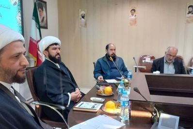 نشست هم‌اندیشی کانون مداحان گلستان