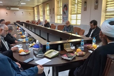 نشست هم‌اندیشی کانون مداحان گلستان