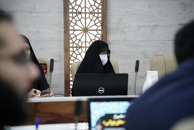 آیین رونمایی از مجموعه تلویزیونی«قصه های نورانی» برگزار شد