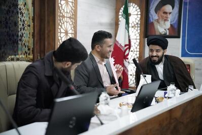 آیین رونمایی از مجموعه تلویزیونی«قصه های نورانی» برگزار شد