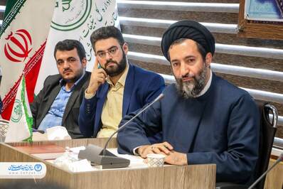 نشست خبری مدیرکل تبلیغات اسلامی آذربایجان شرقی