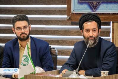 نشست خبری مدیرکل تبلیغات اسلامی آذربایجان شرقی