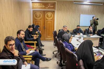 نشست خبری مدیرکل تبلیغات اسلامی آذربایجان شرقی
