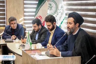 نشست خبری مدیرکل تبلیغات اسلامی آذربایجان شرقی