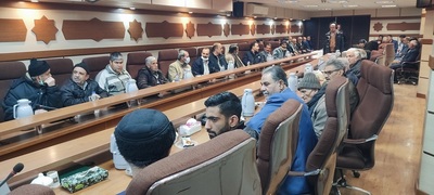 همایش مسئولان کاروان های زیارتی قم و جمکران برگزار شد