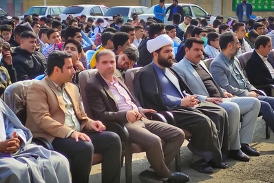 جشنواره شهرستانی قرآن، عترت ونماز دانش آموزی برگزار شد