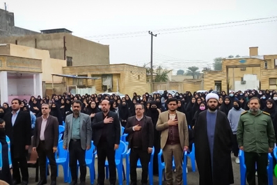 جشنواره شهرستانی قرآن، عترت ونماز دانش آموزی برگزار شد