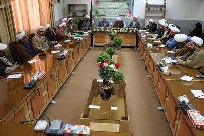 نشست مدیران تبلیغات اسلامی استان اصفهان