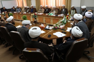 نشست مدیران تبلیغات اسلامی استان اصفهان