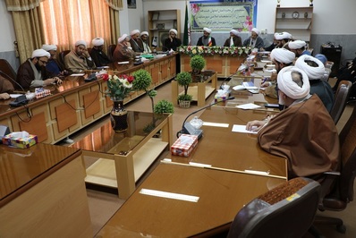 نشست مدیران تبلیغات اسلامی استان اصفهان