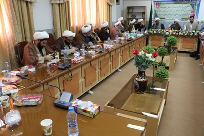 نشست مدیران تبلیغات اسلامی استان اصفهان