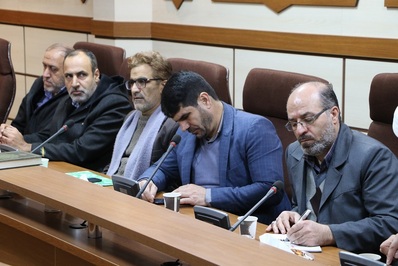 حجت الاسلام شکریان با کارکنان اداره کل تبلیغات اسلامی اصفهان دیدار کرد