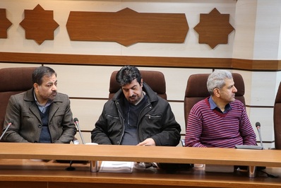 حجت الاسلام شکریان با کارکنان اداره کل تبلیغات اسلامی اصفهان دیدار کرد