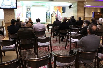 جلسه ستاد شعبانیه استان اصفهان در بنیاد مهدویت این شهر برگزار شد