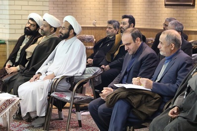 جلسه ستاد شعبانیه استان اصفهان در بنیاد مهدویت این شهر برگزار شد