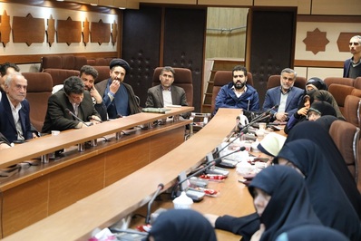 نشست مسئولان کانون‌های فرهنگی تبلیغی در اصفهان برگزار شد