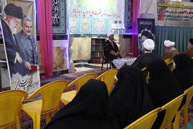 همایش رابطین مساجد منطقه 6 اصفهان در مسجد قبا برگزار شد