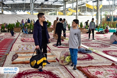 بیست و دومین دوره بزرگترین اعتکاف جوانان کشور در شیراز