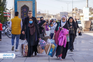 بیست و دومین دوره بزرگترین اعتکاف جوانان کشور در شیراز