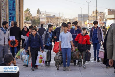 بیست و دومین دوره بزرگترین اعتکاف جوانان کشور در شیراز