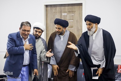 دیدار جامعه قرآنی خوزستان با نماینده ولی فقیه