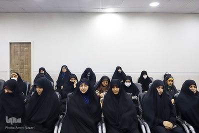 دیدار جامعه قرآنی خوزستان با نماینده ولی فقیه