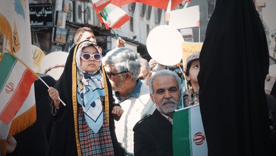 حماسه مردم اهواز در راهپیمایی 22 بهمن