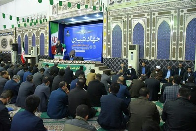همایش «جهاد تبیین در راستای انقلاب اسلامی» برگزار شد