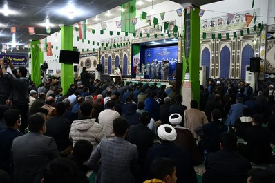 همایش «جهاد تبیین در راستای انقلاب اسلامی» برگزار شد