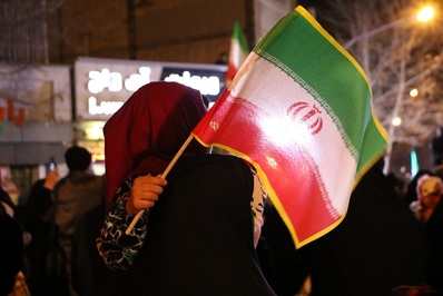 پویش پرچم افتخار در جشن بزرگ ملت برگزار شد