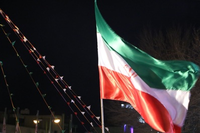 پویش پرچم افتخار در جشن بزرگ ملت برگزار شد