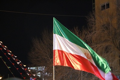 پویش پرچم افتخار در جشن بزرگ ملت برگزار شد